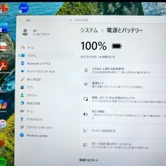 レノボ 2in1 タブレットPC Corei3 SSD Office2024 Windows11 新品バッテリー　タッチパネルの画像