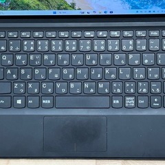 レノボ 2in1 タブレットPC Corei3 SSD Office2024 Windows11 新品バッテリー　タッチパネルの画像