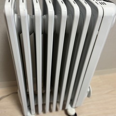 デロンギオイルヒーターの画像