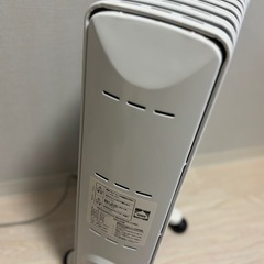 デロンギオイルヒーターの画像
