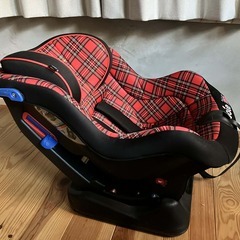Joie チャイルドシート ステディ（レッドチェック）の画像