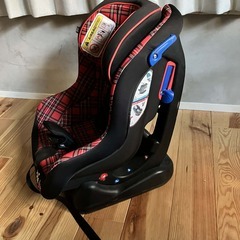 Joie チャイルドシート ステディ（レッドチェック）の画像