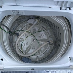 パナソニック 2016年製 洗濯機 5.0kg　NA-F50B9 の画像