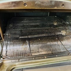 【ジャンク品】無料 アラジン トースター グリーンの画像