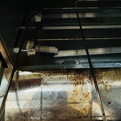 【ジャンク品】無料 アラジン トースター グリーンの画像