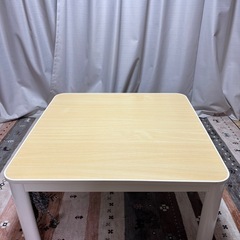 〔山善〕こたつ「状態良好✨」の画像