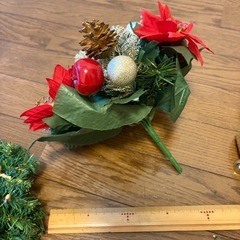 クリスマスの飾り　クリスマス　ジングルベル　キャンドルスタンド
の画像