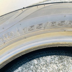 155/65R-14 ４本セット未使用
の画像