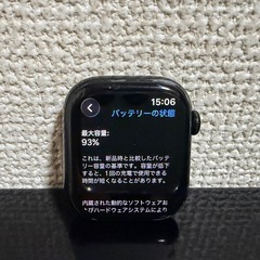 Apple Watch Series 10 42mm ジェットブラック ケースフィルムセットの画像