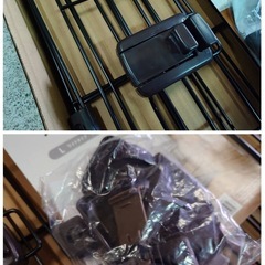 ●  DCM システムサークル トレイ付き STS-1200DC  ブラック L ペットケージ スライド扉 113.5x79x66 室内 小型犬 中型犬 犬 ドッグ ペットサークル 開封済 未使用品 ③の画像