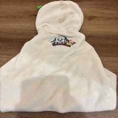 ワンワンのフード付きの画像