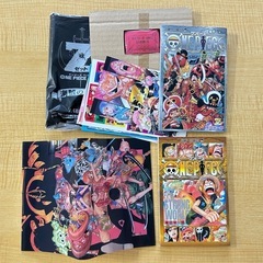 ONE PIECE 1〜88巻+零巻+千巻（海賊の宝袋）+プレミアムブックカバーの画像