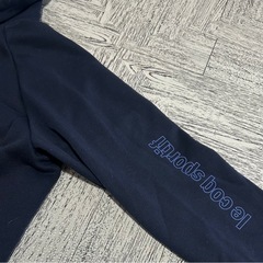 ルコック スウェットパーカー （レディースOサイズ）の画像