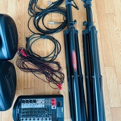 YAMAHA STAGEPAS 400i ポータブルPAセット の画像