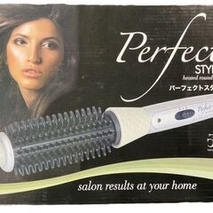 CALISTATOOLS パーフェクトスタイラー ロールブラシ ヘアアイロン ヘアブラシ 通電確認済の画像