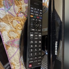 TOSHIBA東芝液晶テレビ19型REGZAの画像