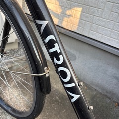 クロスバイク自転車価格交渉可能の画像