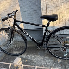 クロスバイク自転車価格交渉可能の画像