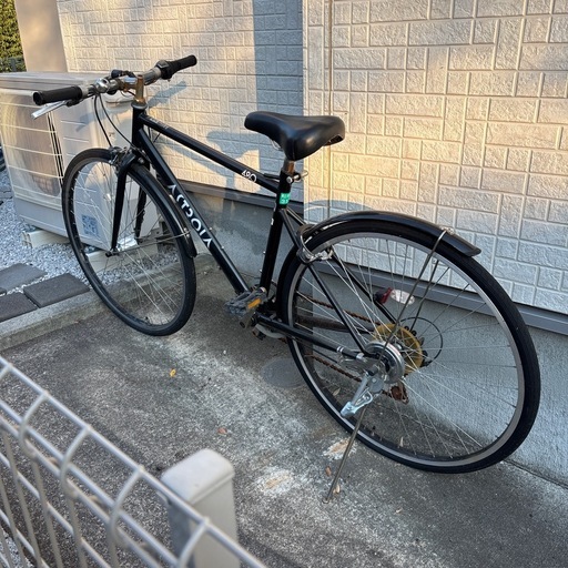 クロスバイク自転車価格交渉可能