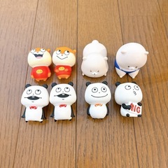 カプセルトイ　ガチャガチャ　ともだちはくま　ごきげんぱんだ　こねずみ　にしむらゆうじの画像