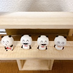 カプセルトイ　ガチャガチャ　ともだちはくま　ごきげんぱんだ　こねずみ　にしむらゆうじの画像