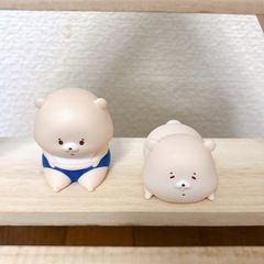 カプセルトイ　ガチャガチャ　ともだちはくま　ごきげんぱんだ　こねずみ　にしむらゆうじの画像