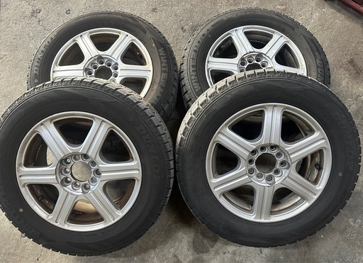 早い者勝ち！195/65R15 スタッドレスタイヤ