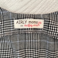 120サイズ　オーバーオールの画像