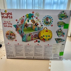 ベビージム／プレイジム／ボールプールの画像