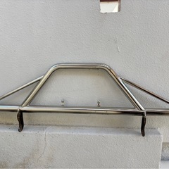 ジムニー　しし狩バンパー　ステンレス製の画像