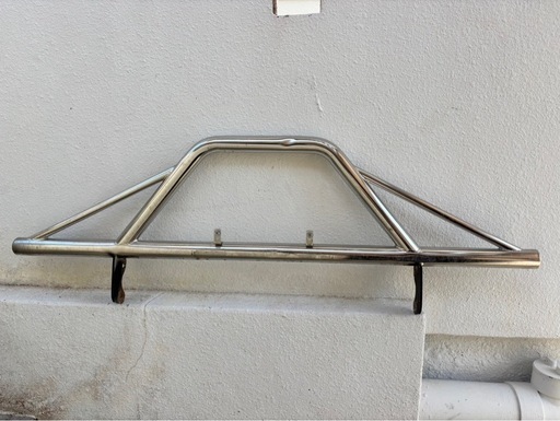 最終値下げ！　ジムニー　しし狩バンパー　ステンレス製