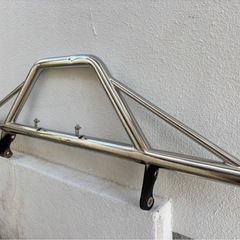 ジムニー　しし狩バンパー　ステンレス製の画像