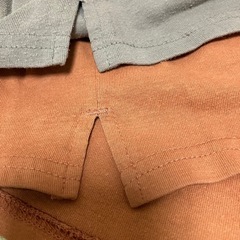 Samantha　110長袖Tシャツ　2枚の画像