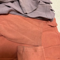 Samantha　110長袖Tシャツ　2枚の画像