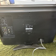  SHARP シャープ AQUOS アクオス ハイビジョン 液晶テレビ LC-26E8 26V型 の画像