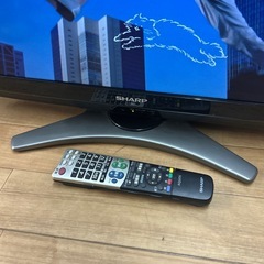  SHARP シャープ AQUOS アクオス ハイビジョン 液晶テレビ LC-26E8 26V型 の画像
