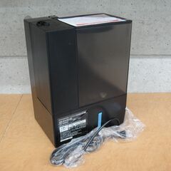 未使用品 山善 ハイブリット式 加湿器 MN-ZHL50 2021年製 木造7畳/洋室11畳 加熱超音波式/タンク容量5L/ブラック YAMAZEN【モノ市場安城店】013の画像