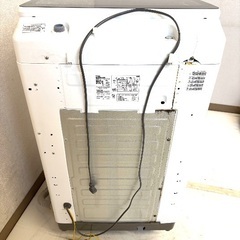 伊勢崎店【現状品】ji11-34 Haier 全自動電気洗濯機 JW-KD100A 10kg 2023年製 の画像