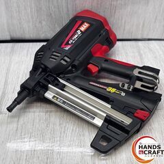 【未使用】 MAX マックス GS-738C2 ガスネイラ 軽量3.7kg ニッケル水素電池パック バッテリ JP-H606 ピン打 充電器 セット 【ハンズクラフト沖縄豊見城店】の画像