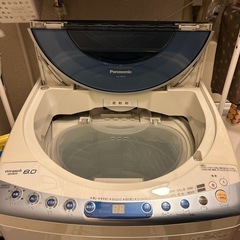 【直接受取希望】Panasonic製洗濯機8kg 2011年製の画像