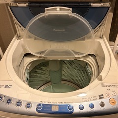 【直接受取希望】Panasonic製洗濯機8kg 2011年製の画像