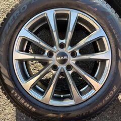 バリ山スタッドレス フォルクスワーゲン ゴルフトゥーランに！MAK MAINの画像