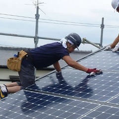 日払可 月収45万可 ソーラーパネル設置のお仕事の画像