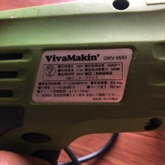 振動ドリル　中古　使用少なめの画像
