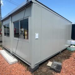 【在庫品】三協フロンテア製★2連棟★8坪ハウスの画像