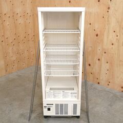 ≪zyt2588ジ≫ 美品 ホシザキ 業務用 小形冷蔵ショーケース SSB-48DT 幅48.5cm 小型 2021年製造 AC100V 簡易動作確認済 中古家具/宮城県仙台市 071113-06の画像