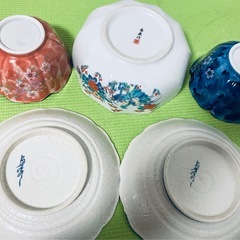 食器セット　5個　有田焼　他
の画像