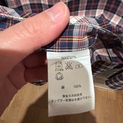POLO メンズ　シャツLサイズの画像