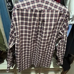 POLO メンズ　シャツLサイズの画像