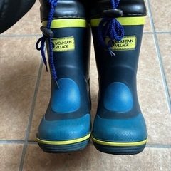 MOUNTAIN VILLAGE マウンテンビレッジ　子供用　17㎝　冬用長靴の画像